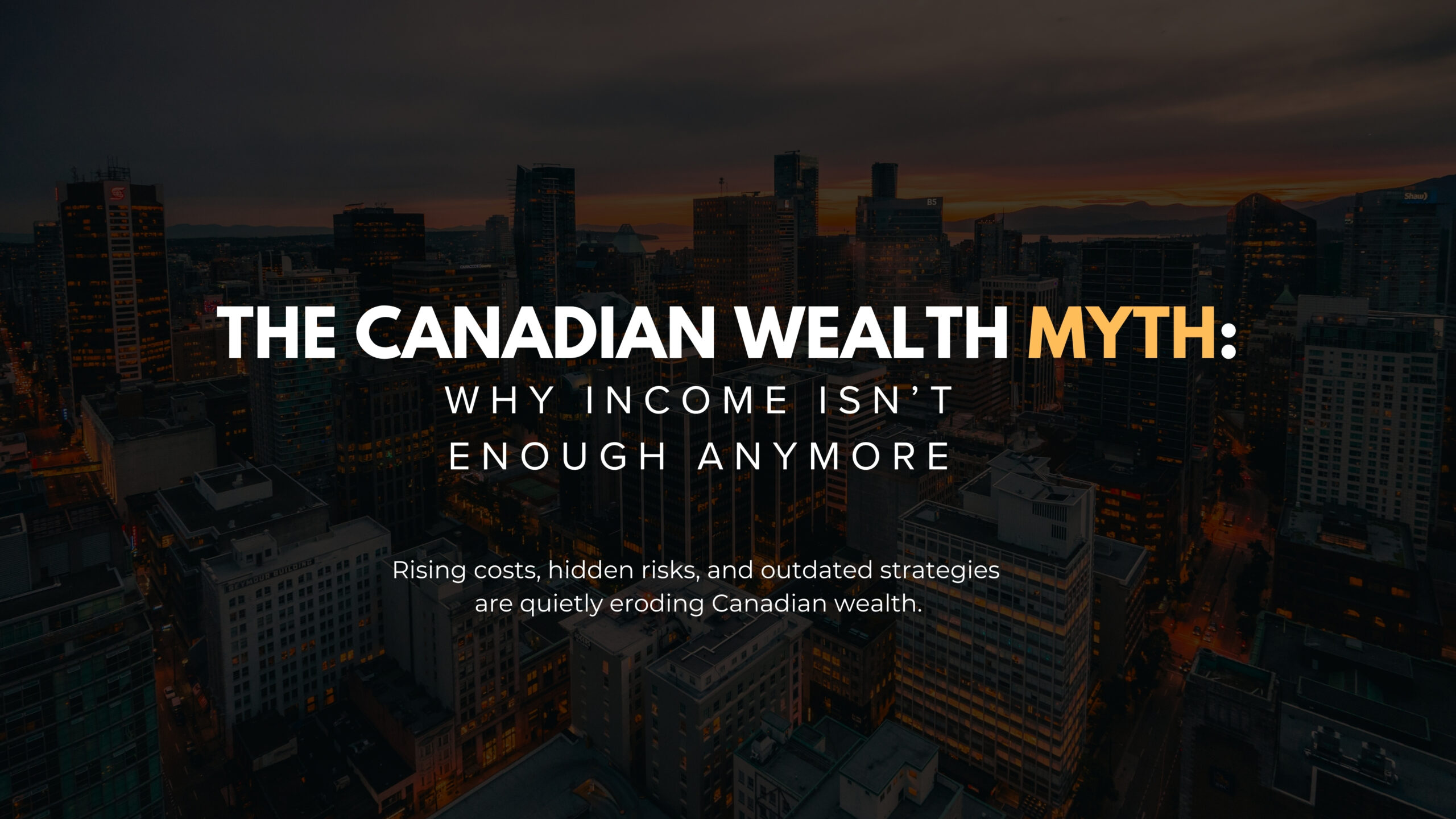 Wealth and investing concept